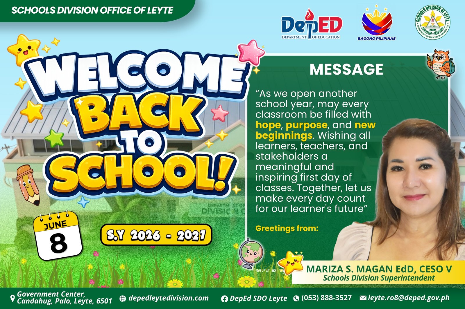 Welcome Back to School